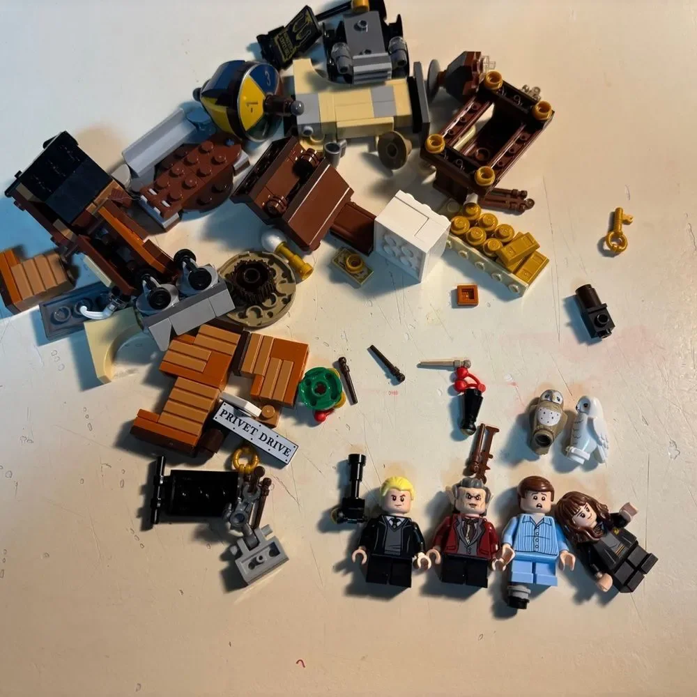 Harry Potter Lego Sets